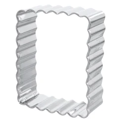 Emporte-pièce en inox biscuit Petit-Beurre - Alice Délice