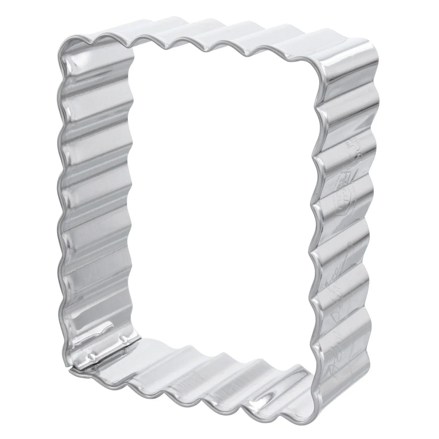 Emporte-pièce en inox biscuit Petit-Beurre - Alice Délice