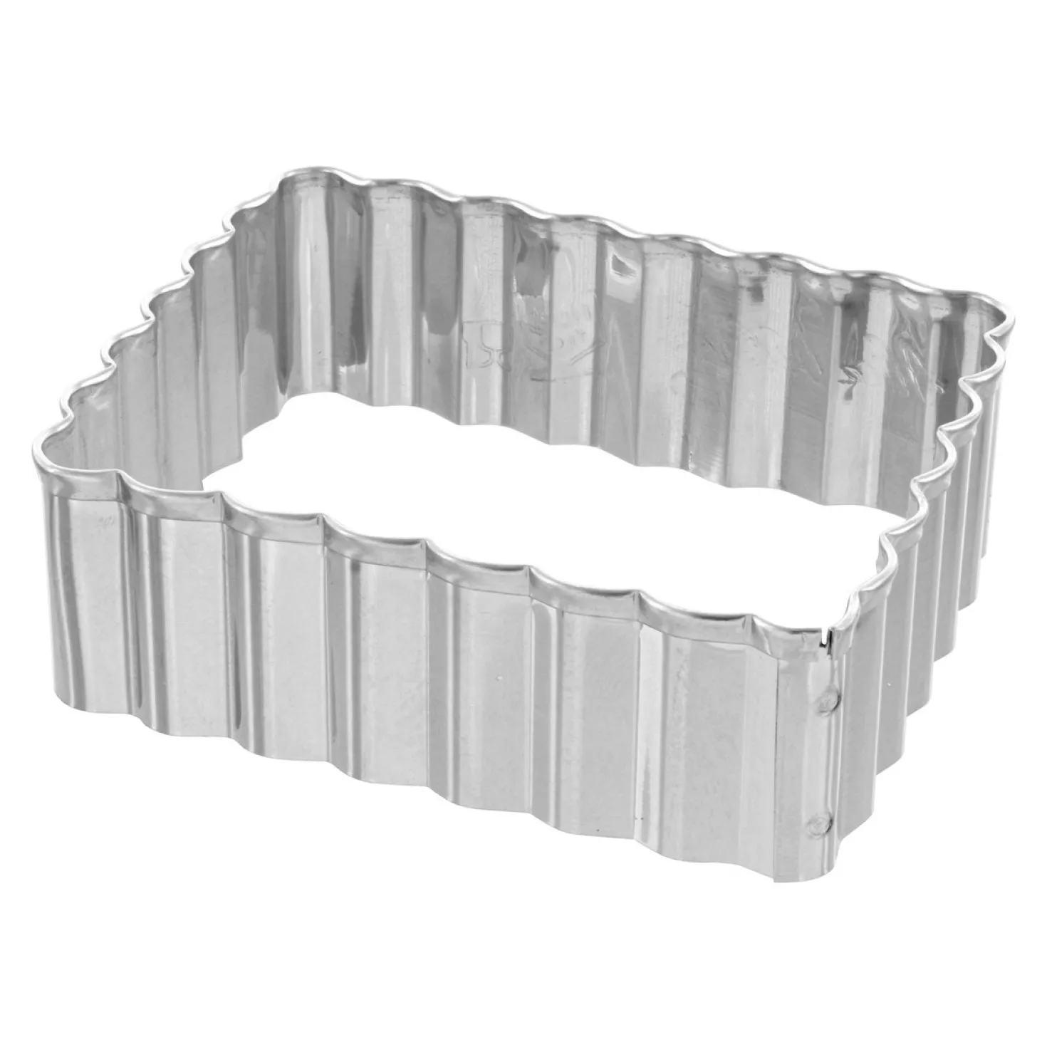 Emporte-pièce en inox biscuit Petit-Beurre - Alice Délice
