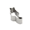 emporte-pièce en inox chat assis 6.5 cm - Birkmann