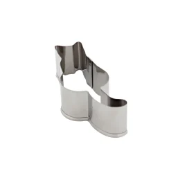 emporte-pièce en inox chat assis 6.5 cm - Birkmann