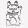 Emporte-pièce en inox chat porte-bonheur 6,5 cm - Birkmann