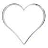 Emporte-pièce en inox coeur 6.5 cm - Alice Délice