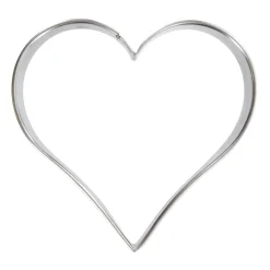 Emporte-pièce en inox coeur 6.5 cm - Alice Délice