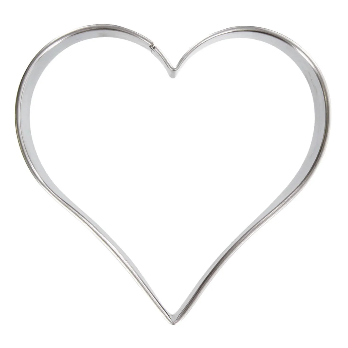 Emporte-pièce en inox coeur 6.5 cm - Alice Délice