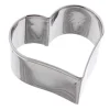 Emporte-pièce en inox coeur 4.5 cm - Birkmann