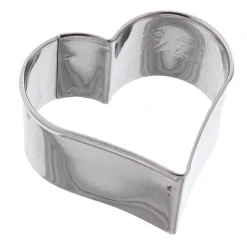 Emporte-pièce en inox coeur 4.5 cm - Birkmann