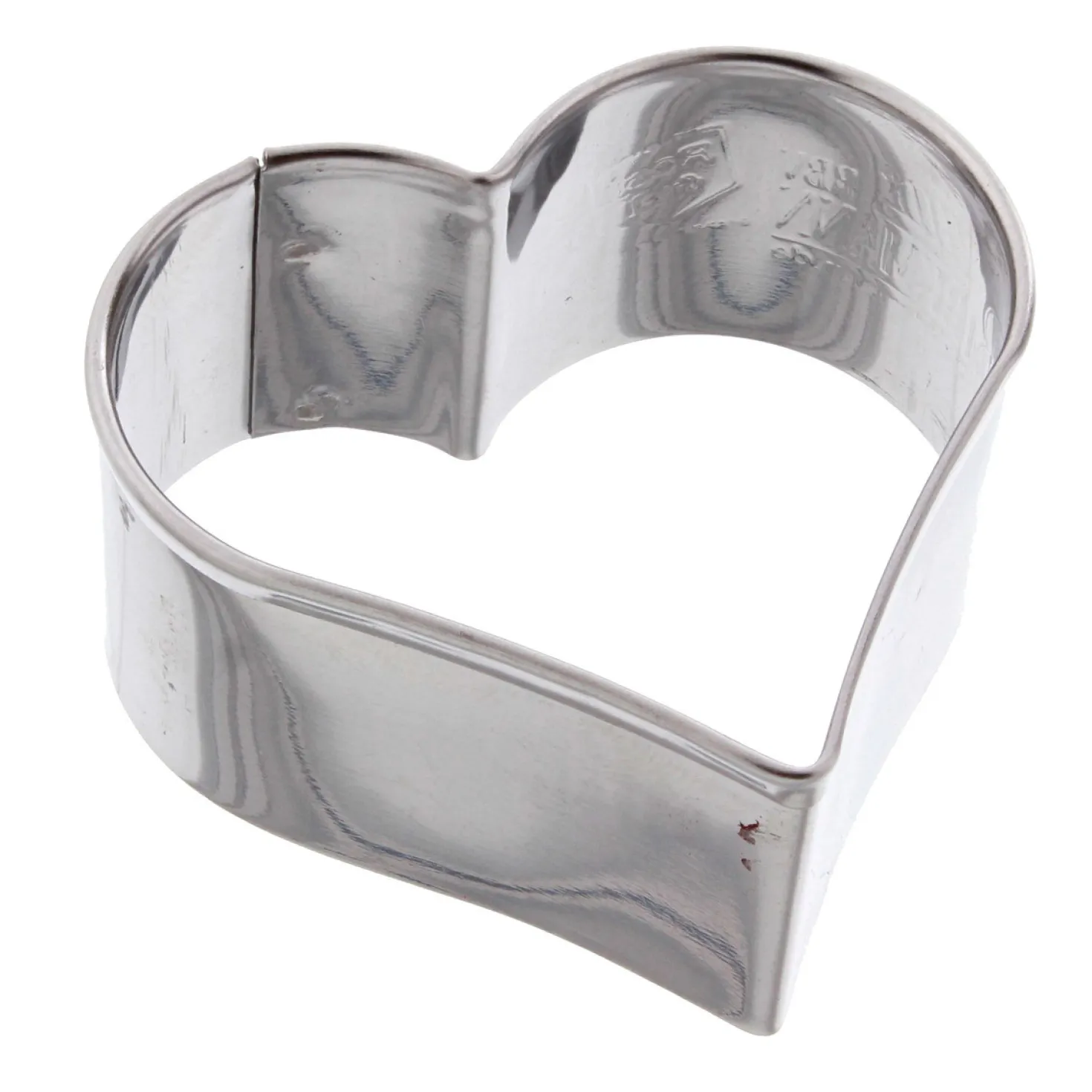 Emporte-pièce en inox coeur 4.5 cm - Birkmann