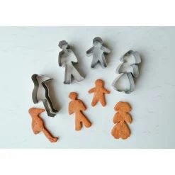 Emporte-pièce en inox découpoir cigogne 9.5 cm - Patisse