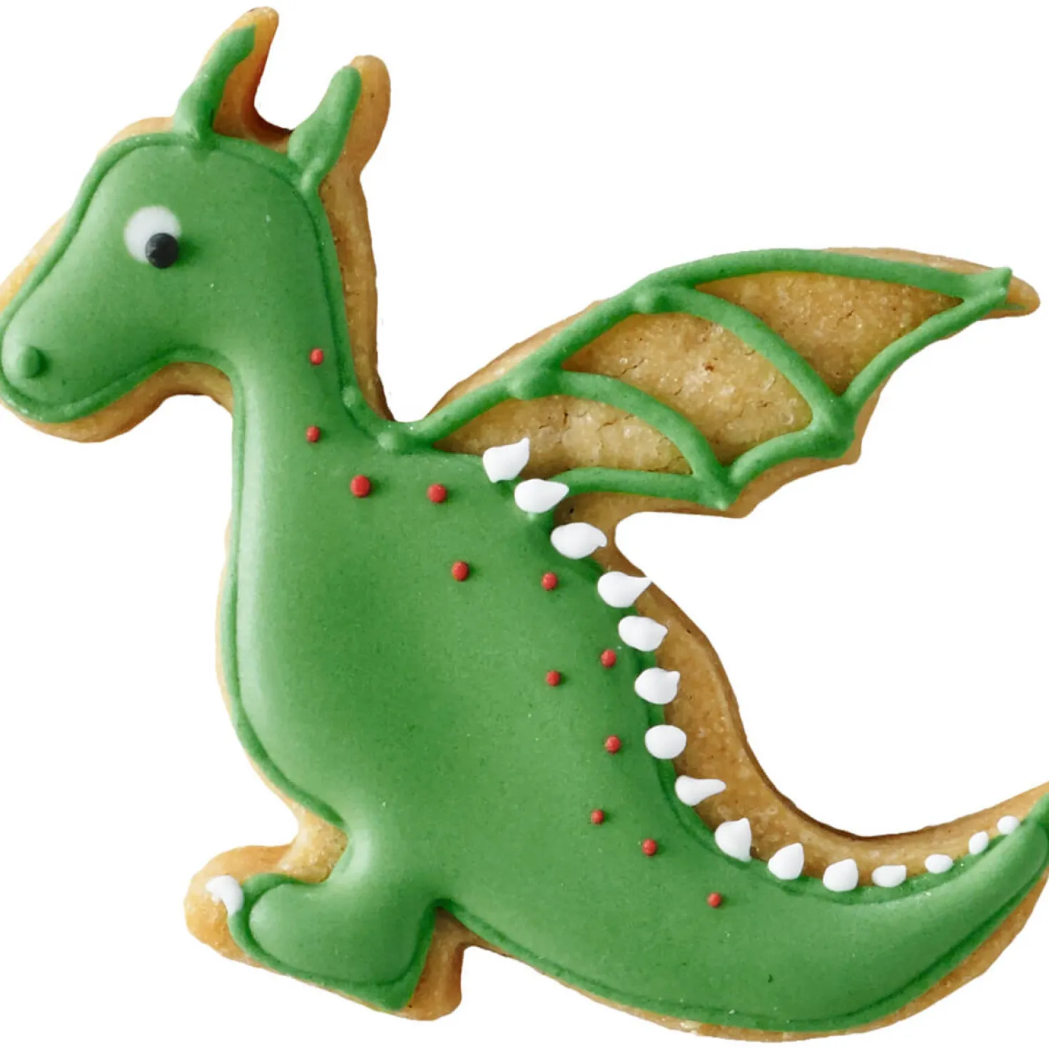 Emporte-pièce en inox dragon 7 cm - Birkmann