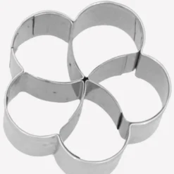 Emporte-pièce en inox fleur 4 cm - Birkmann