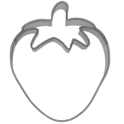 Emporte-pièce en inox fraise 6 cm - Birkmann
