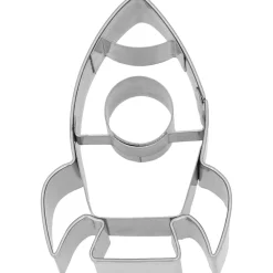 Emporte-pièce en inox fusée 6.5 cm - Birkmann