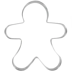 Emporte-pièce en inox grand gingerman 12.5 cm - Alice Délice