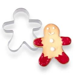 Emporte-pièce en inox grand gingerman 12.5 cm - Alice Délice