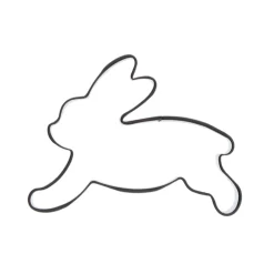 Emporte-pièce en inox lapin 6.5 cm - Birkmann
