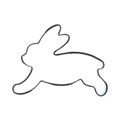 Emporte-pièce en inox lapin 6.5 cm - Birkmann