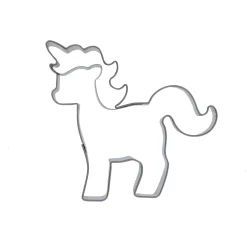 Emporte-pièce en inox licorne 8.5 cm - Birkmann