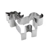 Emporte-pièce en inox licorne 8.5 cm - Birkmann