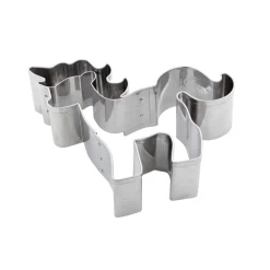 Emporte-pièce en inox licorne 8.5 cm - Birkmann