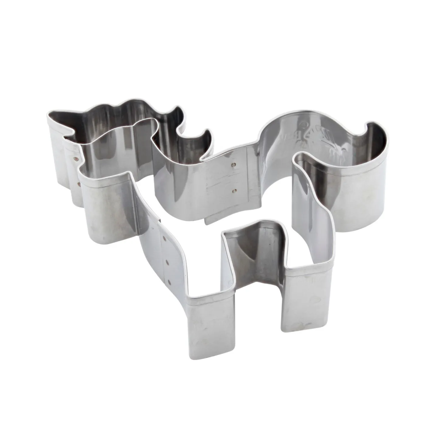 Emporte-pièce en inox licorne 8.5 cm - Birkmann