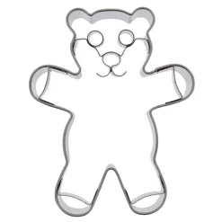 Emporte-pièce en inox nounours 6.5 cm - Birkmann