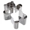Emporte-pièce en inox nounours 6.5 cm - Birkmann