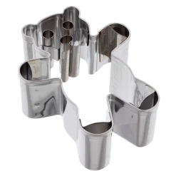 Emporte-pièce en inox nounours 6.5 cm - Birkmann