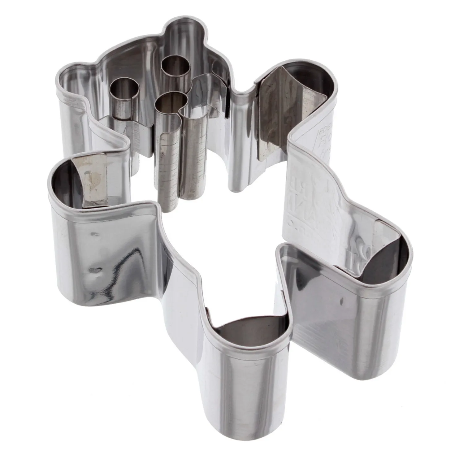 Emporte-pièce en inox nounours 6.5 cm - Birkmann