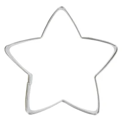 Emporte-pièce en inox étoile 6 cm - Alice Délice