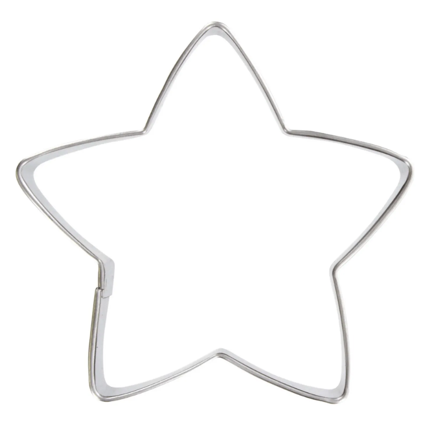 Emporte-pièce en inox étoile 6 cm - Alice Délice
