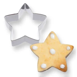 Emporte-pièce en inox étoile 6 cm - Alice Délice
