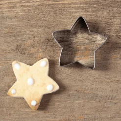 Emporte-pièce en inox étoile 6 cm - Alice Délice