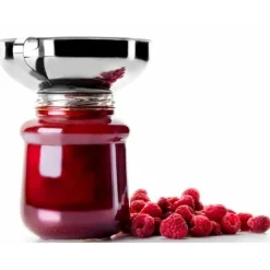 Entonnoir à confiture inox 14 cm - Ibili