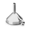 Entonnoir en inox. diamètre 10 cm avec filtre - Ibili
