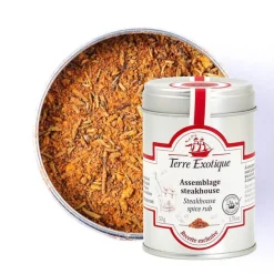 Epices steakhouse 50 gr - Terre Exotique