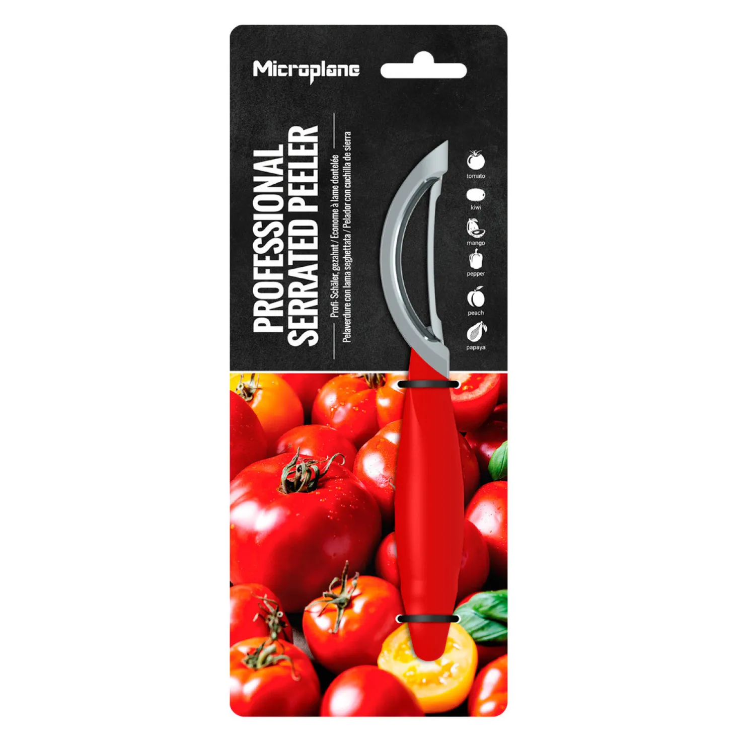 Eplucheur à lame dentelée idéal tomates - Microplane