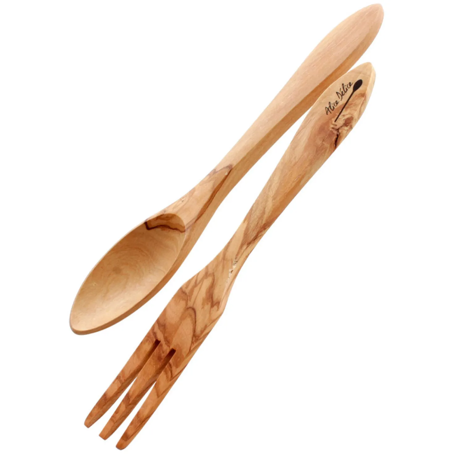 Equipements ustensiles en bois d'Olivier + éplucheur offert