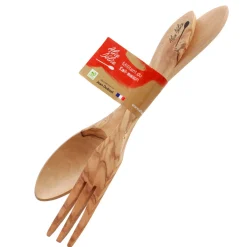 Equipements ustensiles en bois d'Olivier + éplucheur offert