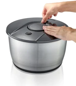 Essoreuse push it inox 25cm - Gefu