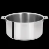 Faitout amovible inox sans PFAS Mutine 24 cm - Cristel