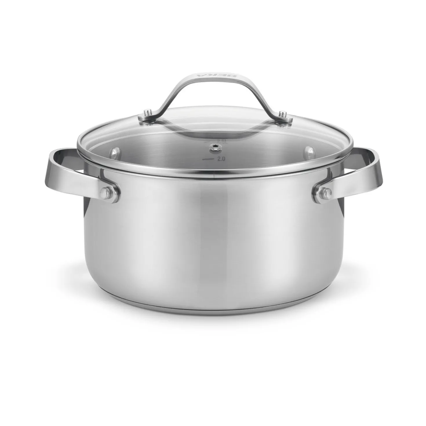 Faitout inox sans PFAS Cicla 20 cm - Beka
