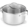 Faitout inox sans PFAS Cicla 20 cm - Beka
