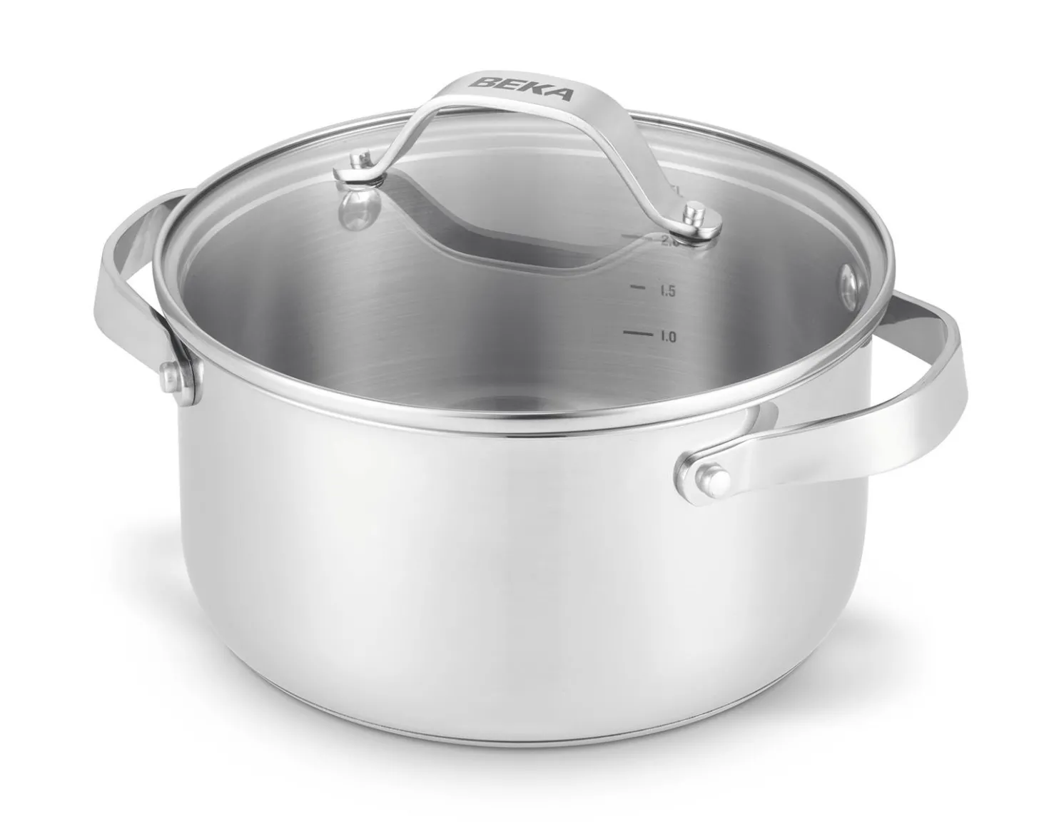 Faitout inox sans PFAS Cicla 20 cm - Beka