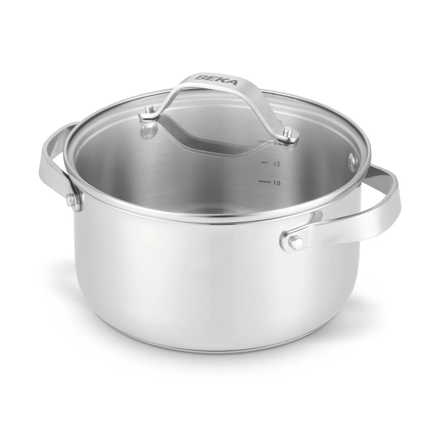 Faitout inox sans PFAS Cicla 24 cm - Beka