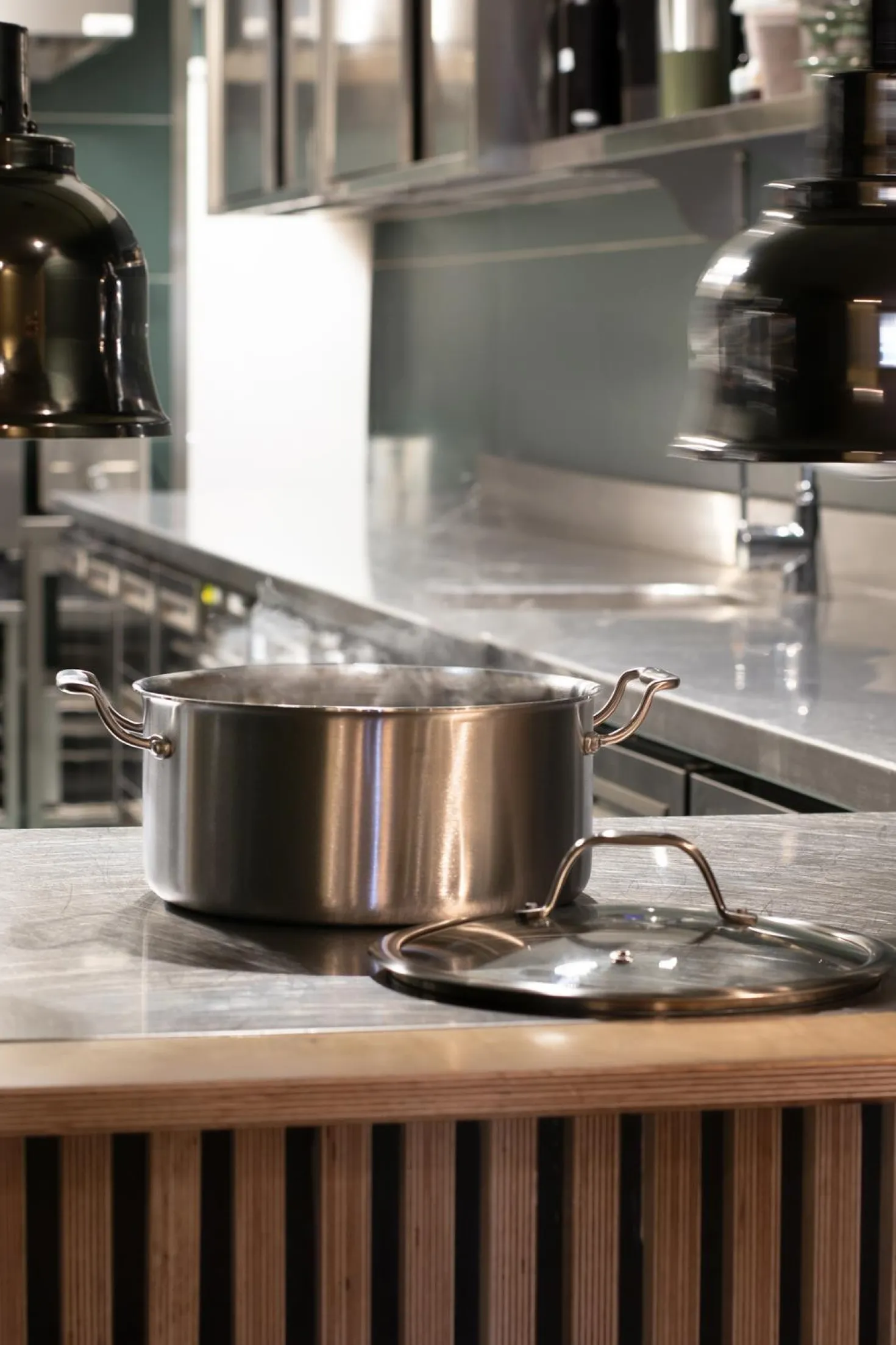 Faitout inox triply 24 cm sans PFAS - Ménastyl