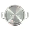 Faitout inox triply 24 cm sans PFAS - Ménastyl