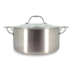Faitout inox triply 24 cm sans PFAS - Ménastyl