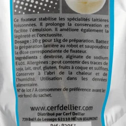 Fixateur pour crème chantilly 125 gr - Patisdecor