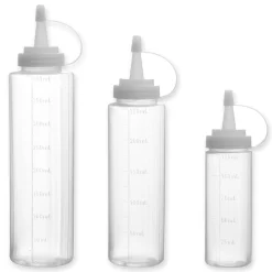 Flacon souple gradué 125 ml - Ibili